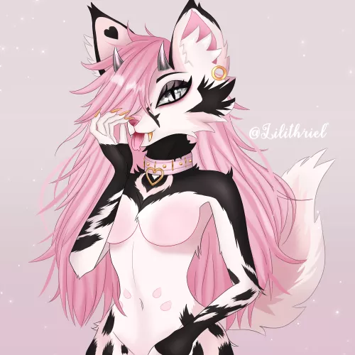 I drew a gift for a friend since theyre having a bad time rn ;_; <3