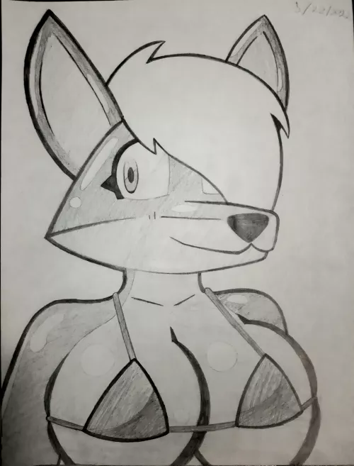 I drew Sofie! [OC: Aygee] (art by me)