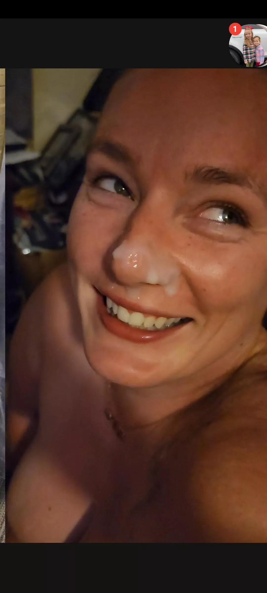 I ended up snorting some of it as he was shooting. As you can see, I didn't mind.