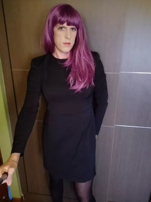 I enjoy an LBD just as much as the real girls do