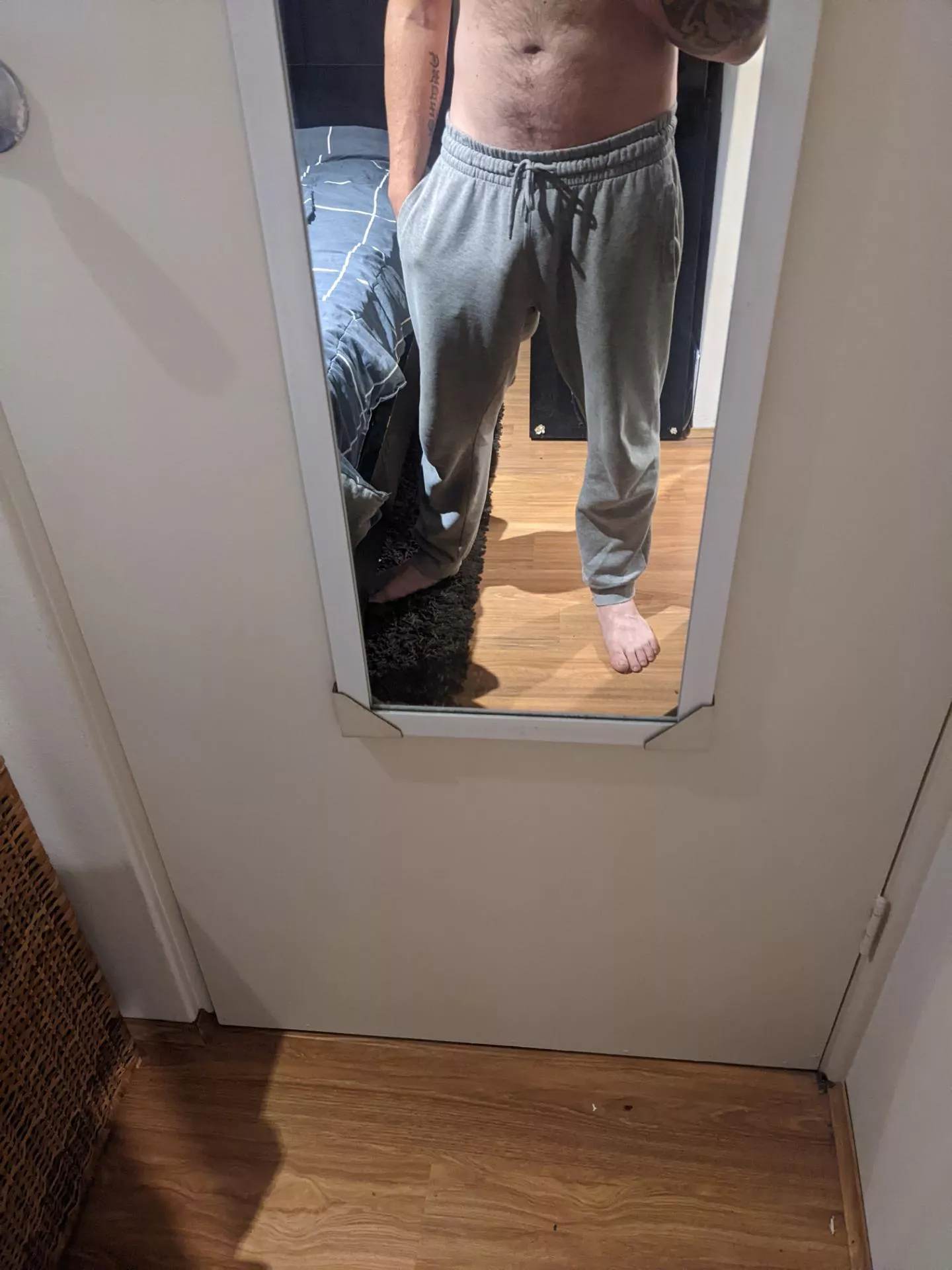 I enjoy the looks I get when I go out for a shop around my local