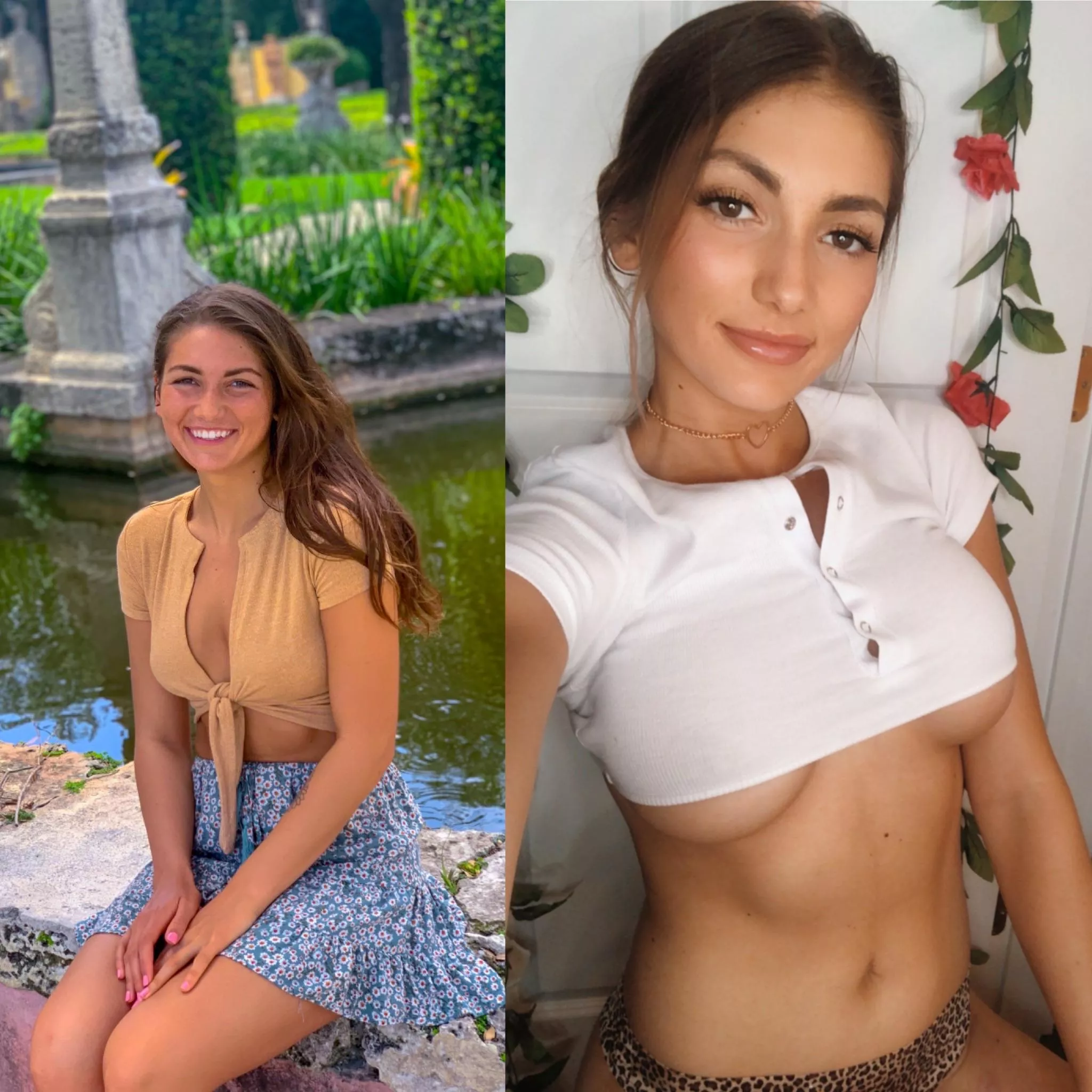 I (f22) sued to be such a good girl