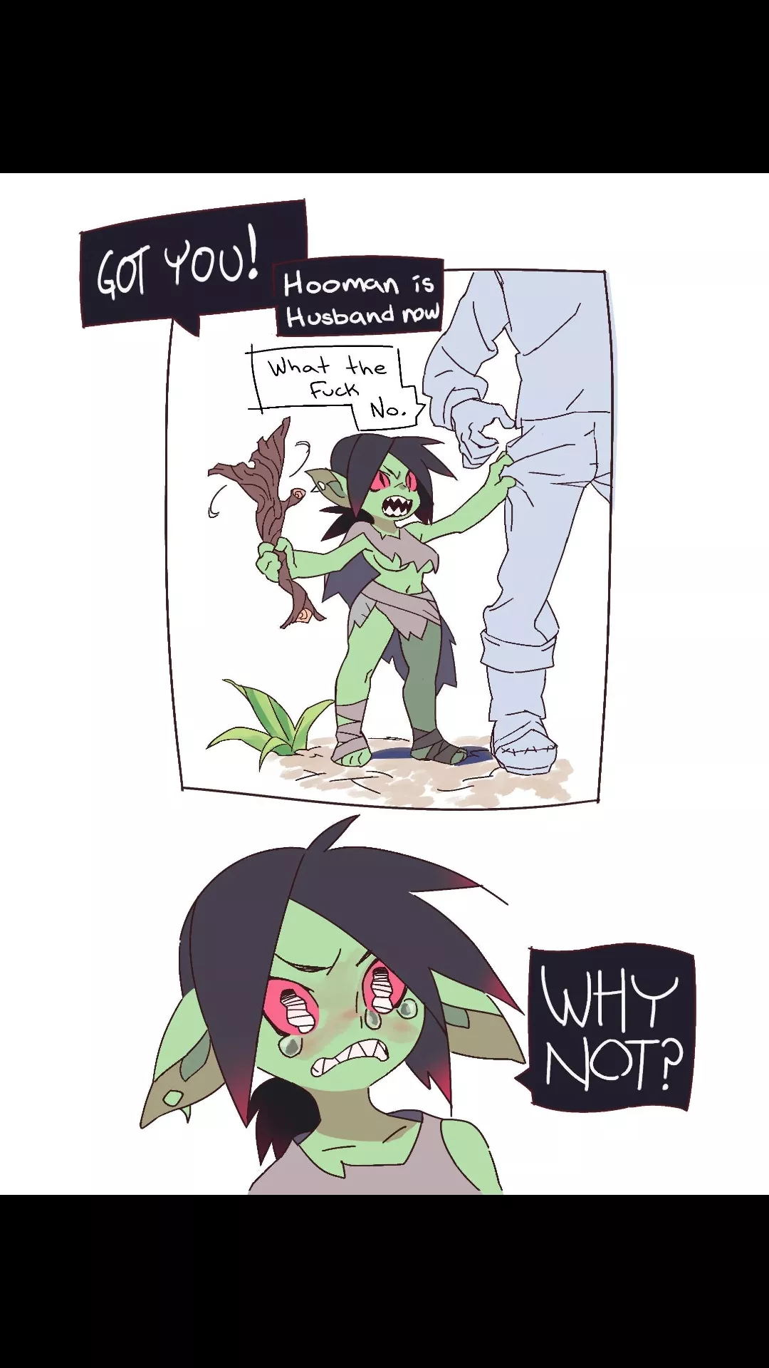 I feel bad for her :(