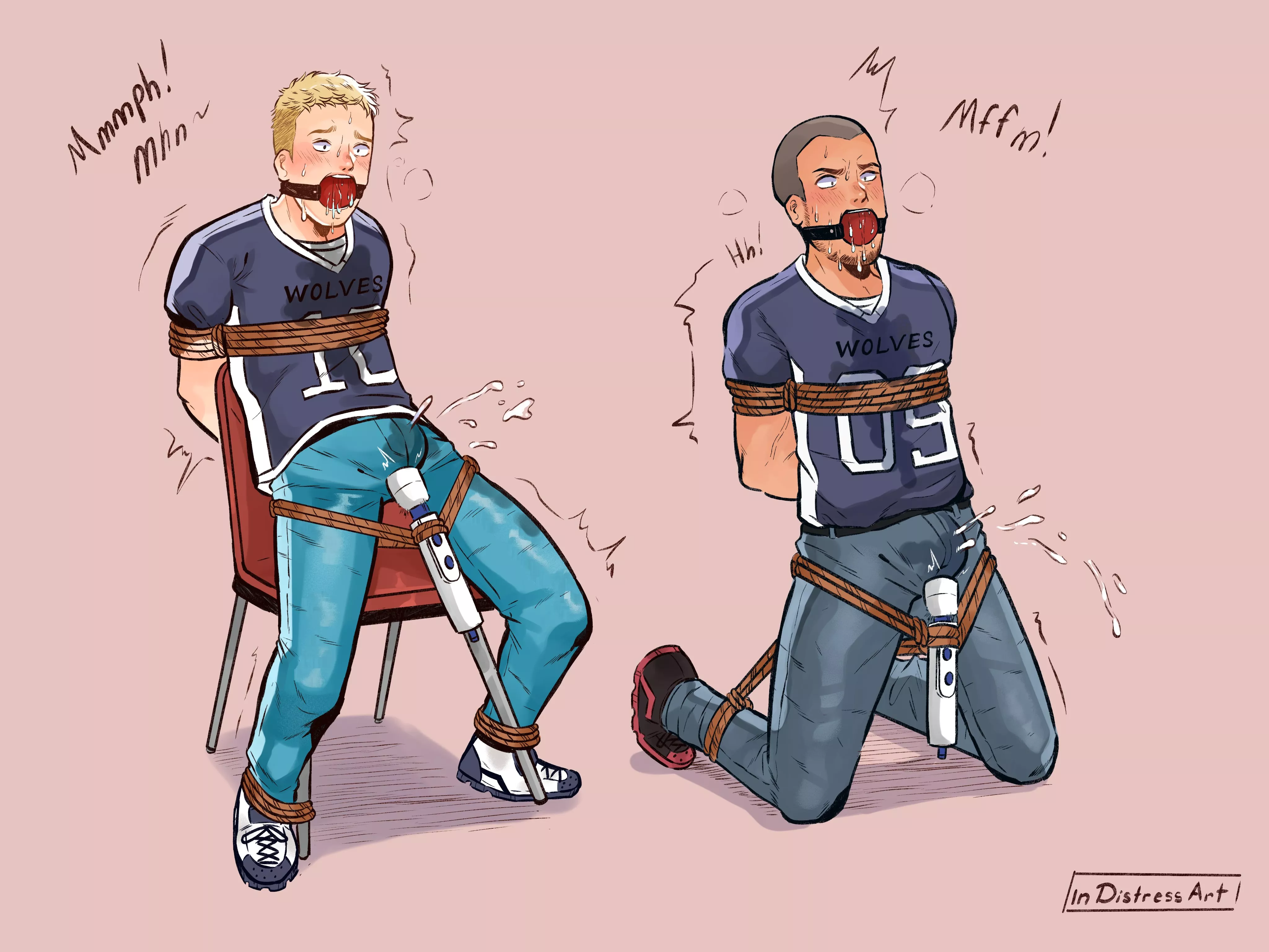 I feel like a lot of us secretly want this. not me though I'm open about wanting it