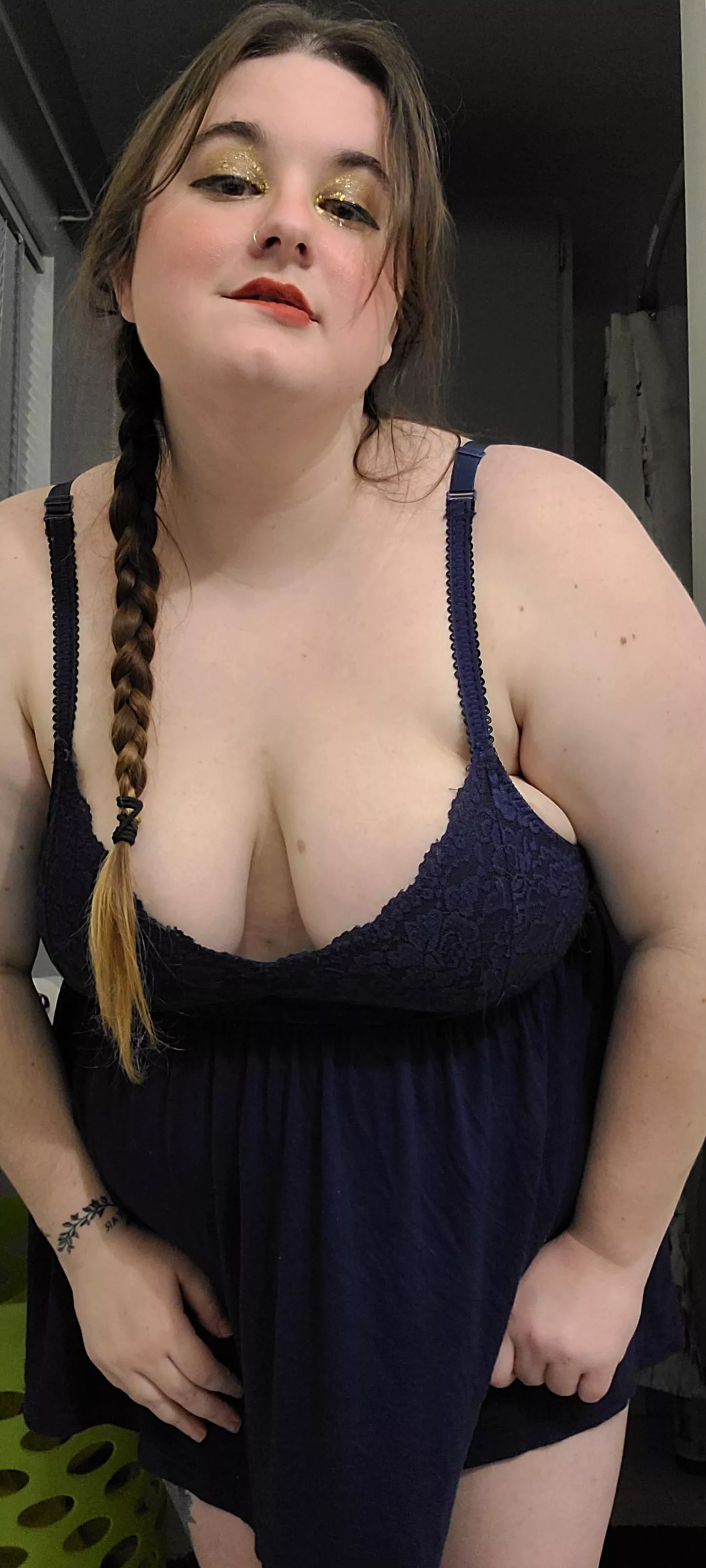 I felt so cute! ❤❤