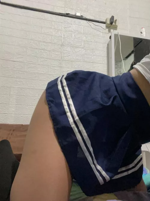 I forgot to wear my panties 🤭 wanna see my wet pussy?