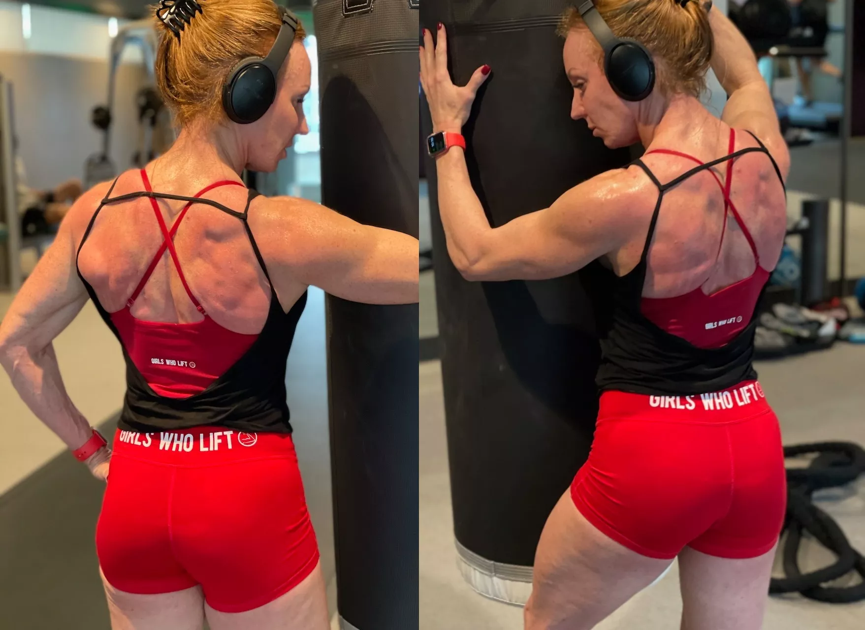 I go on the days I don't want to!!!