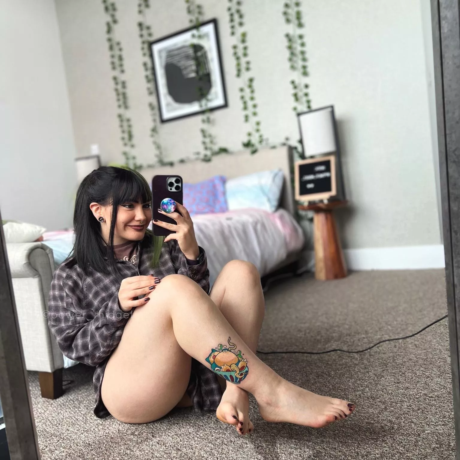 I got a new tattoo 🥰 I love it so much