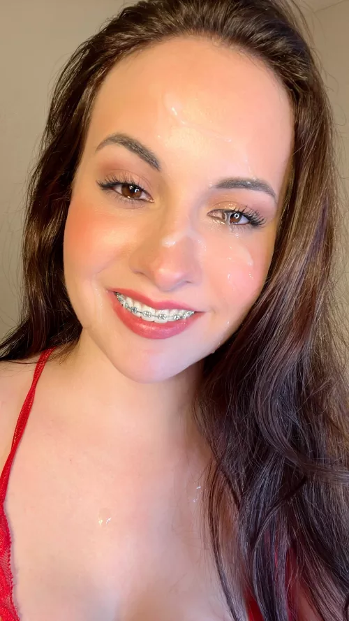 I got cum in my eye and loved every second of it