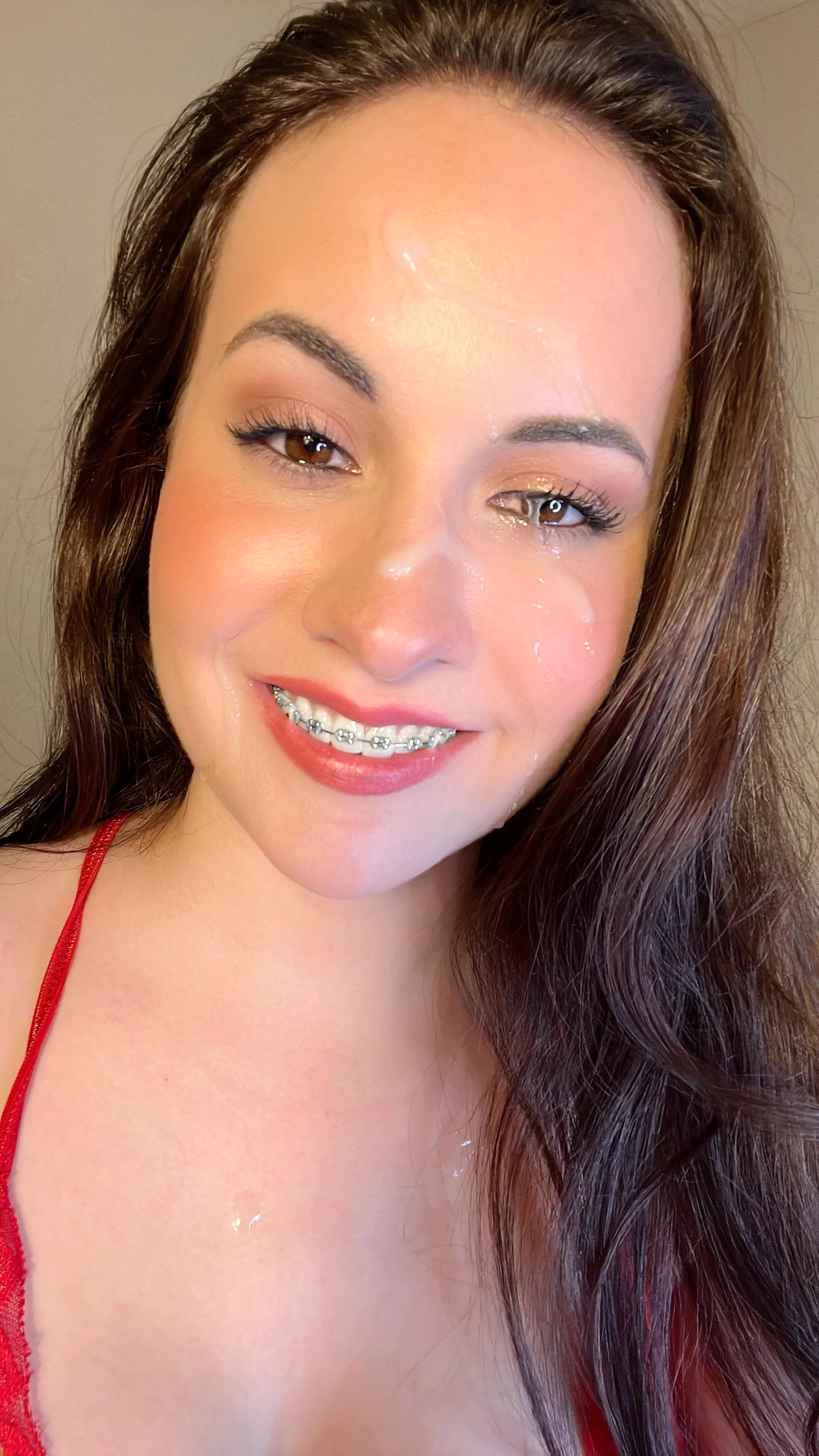 I got cum in my eye and loved every second of it