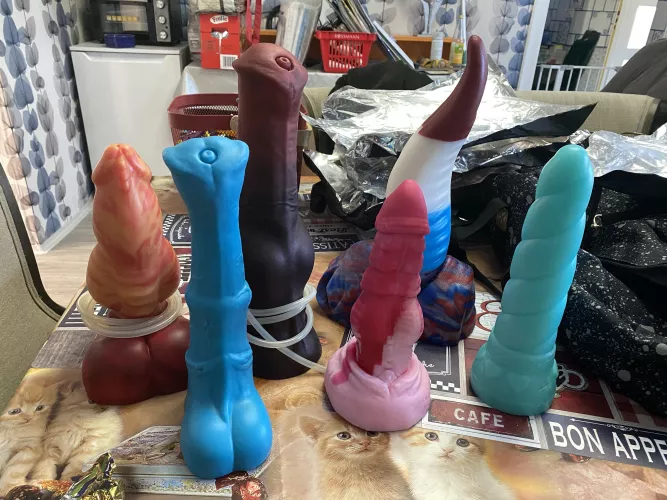 I got my New Toys today! Some i bought second hand the others were from the Website.Details⬇️