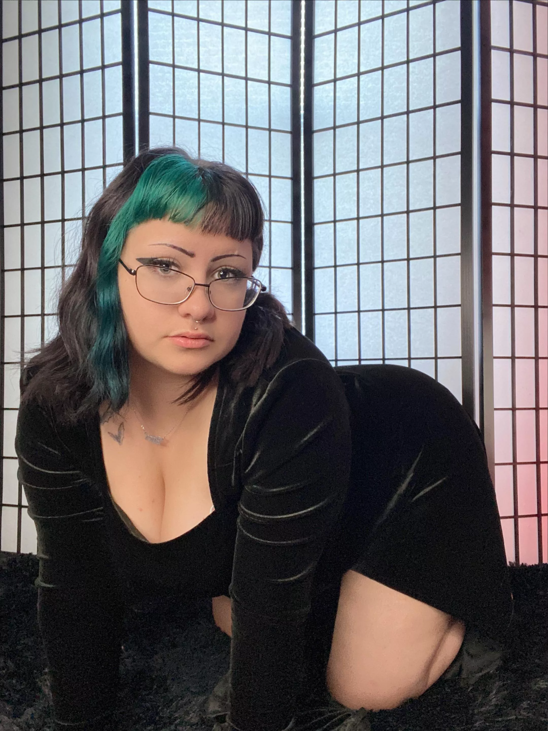 I got some new glasses and they make me feel sexy <3