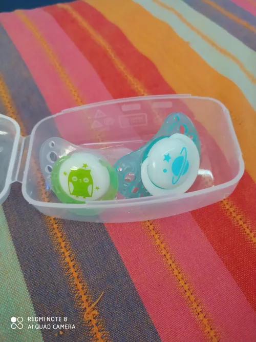 I got this two new paci, what did you think?