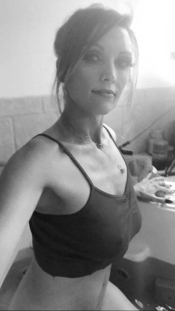 I got too dirty earlier…wanna give me a bath?😉