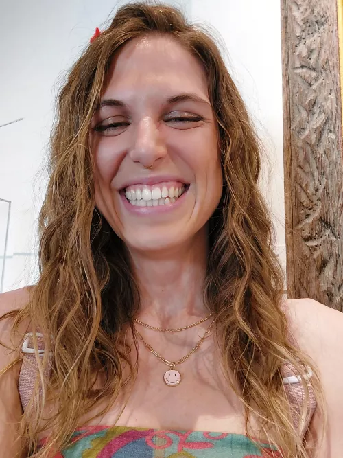 I got too stoned for the art gallery 😁