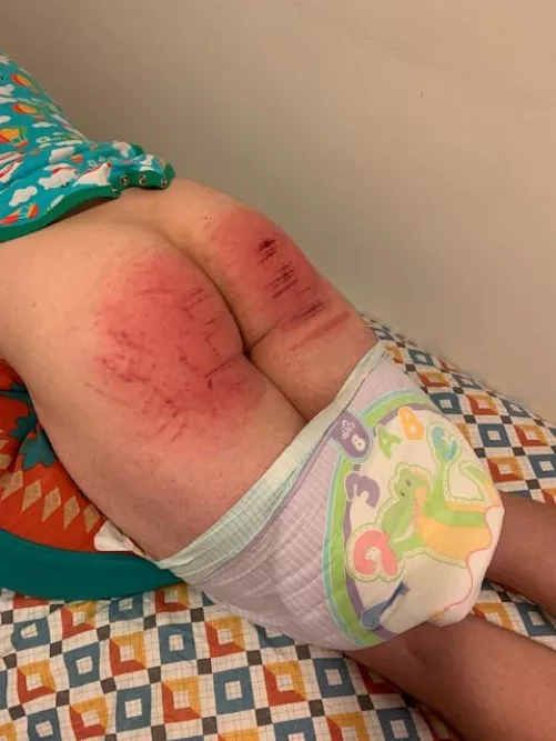 I guess bratting before bedtime is a bad idea 🙈