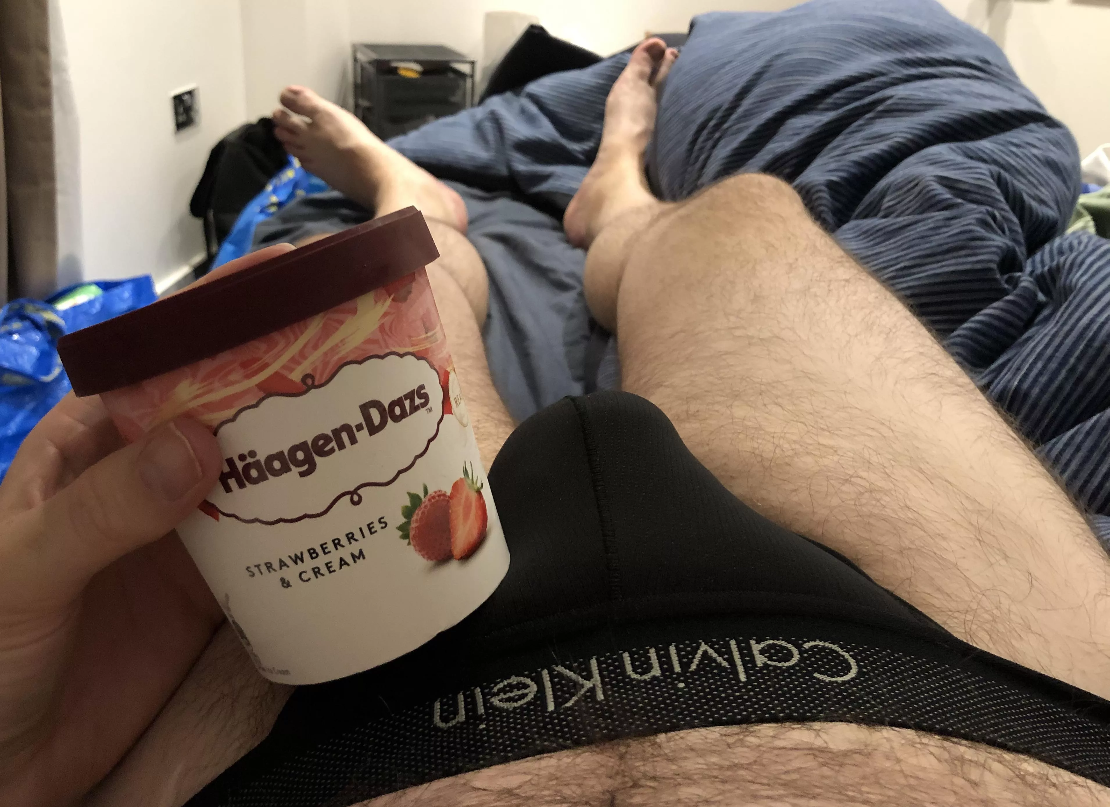 I had a hard day at work today. I need a treat.