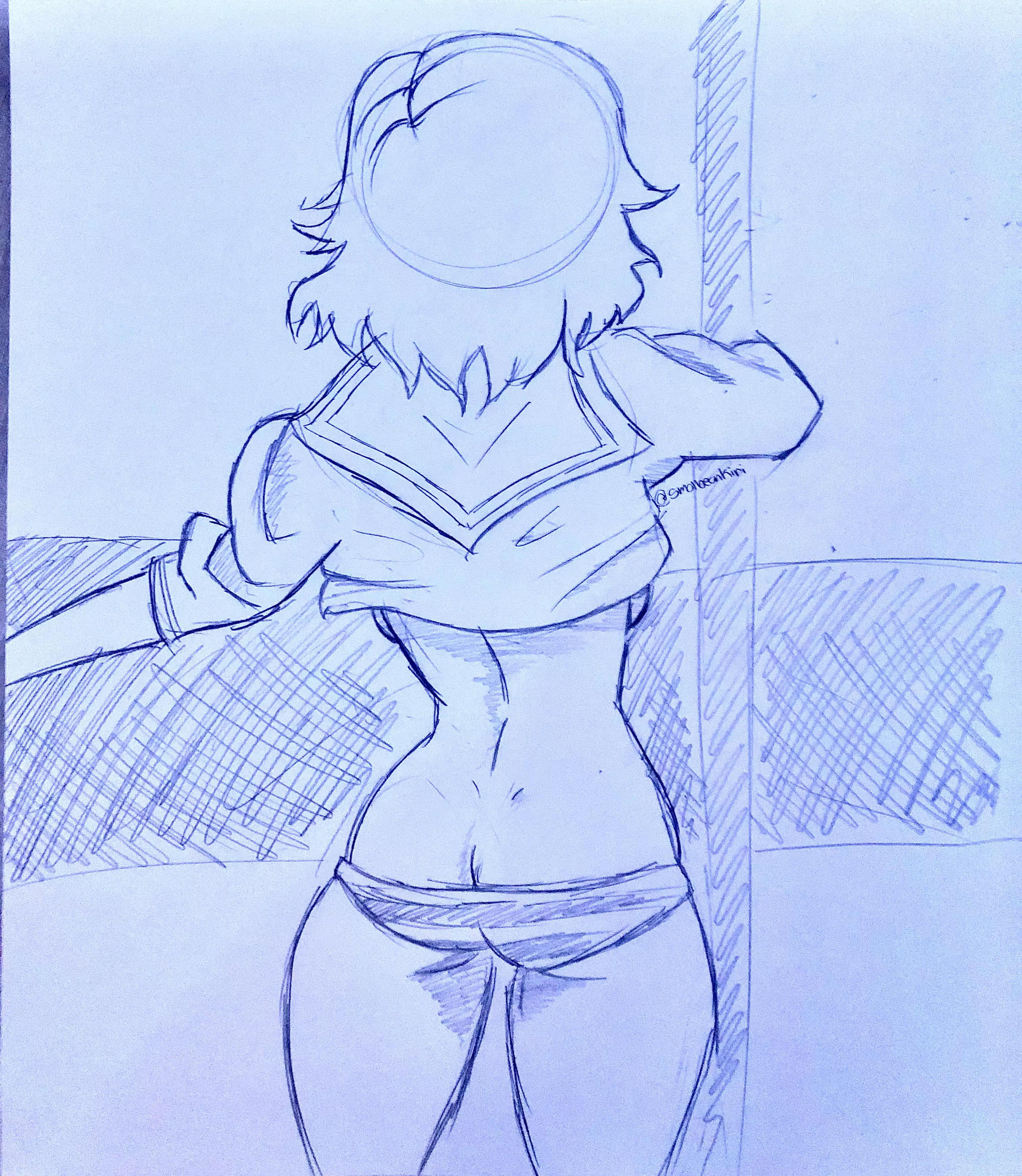 I had to do it too!! Art by me and Ill ill make it look cleaner and prettier digitally 🥰