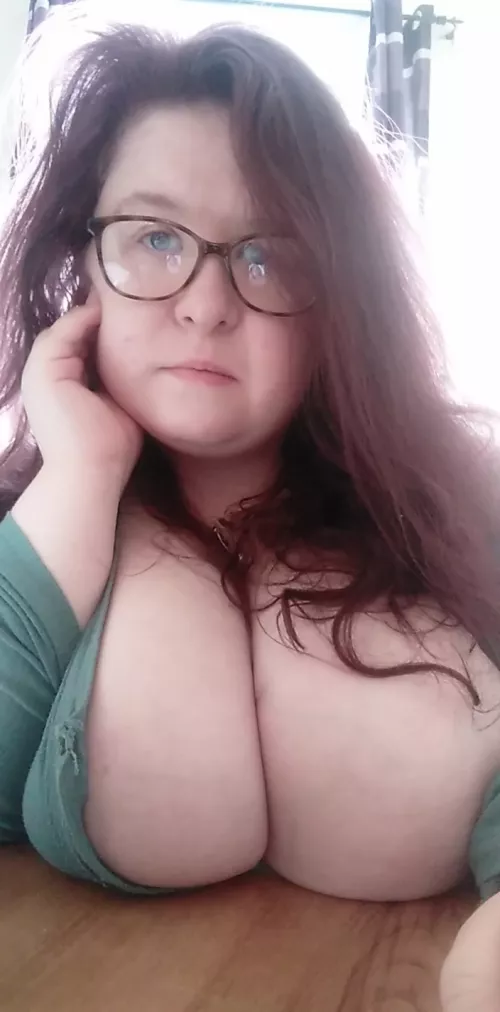 I had to take advantage of the lighting today 😋