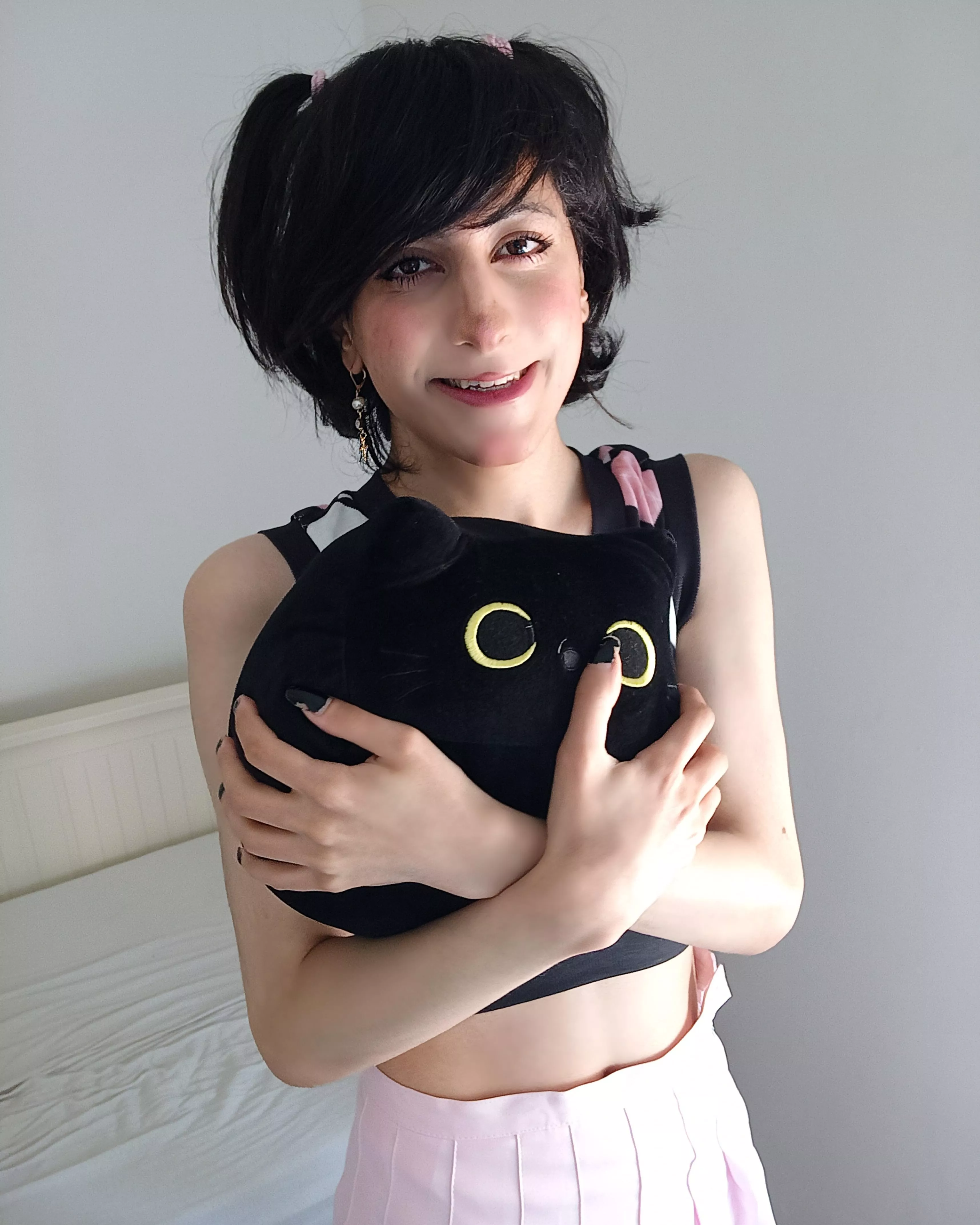 i hate my smile but for u id smile all day <3