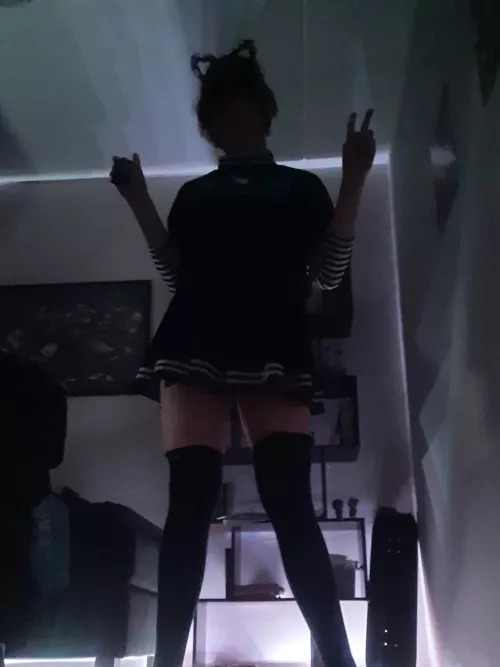 I have come from the heavens to bless you with femboy thighs