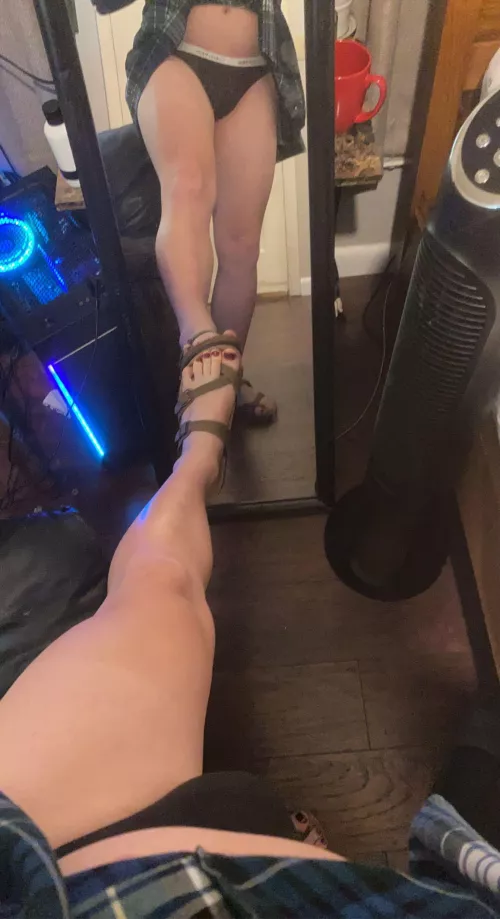 I have cutest wittle feet ššš