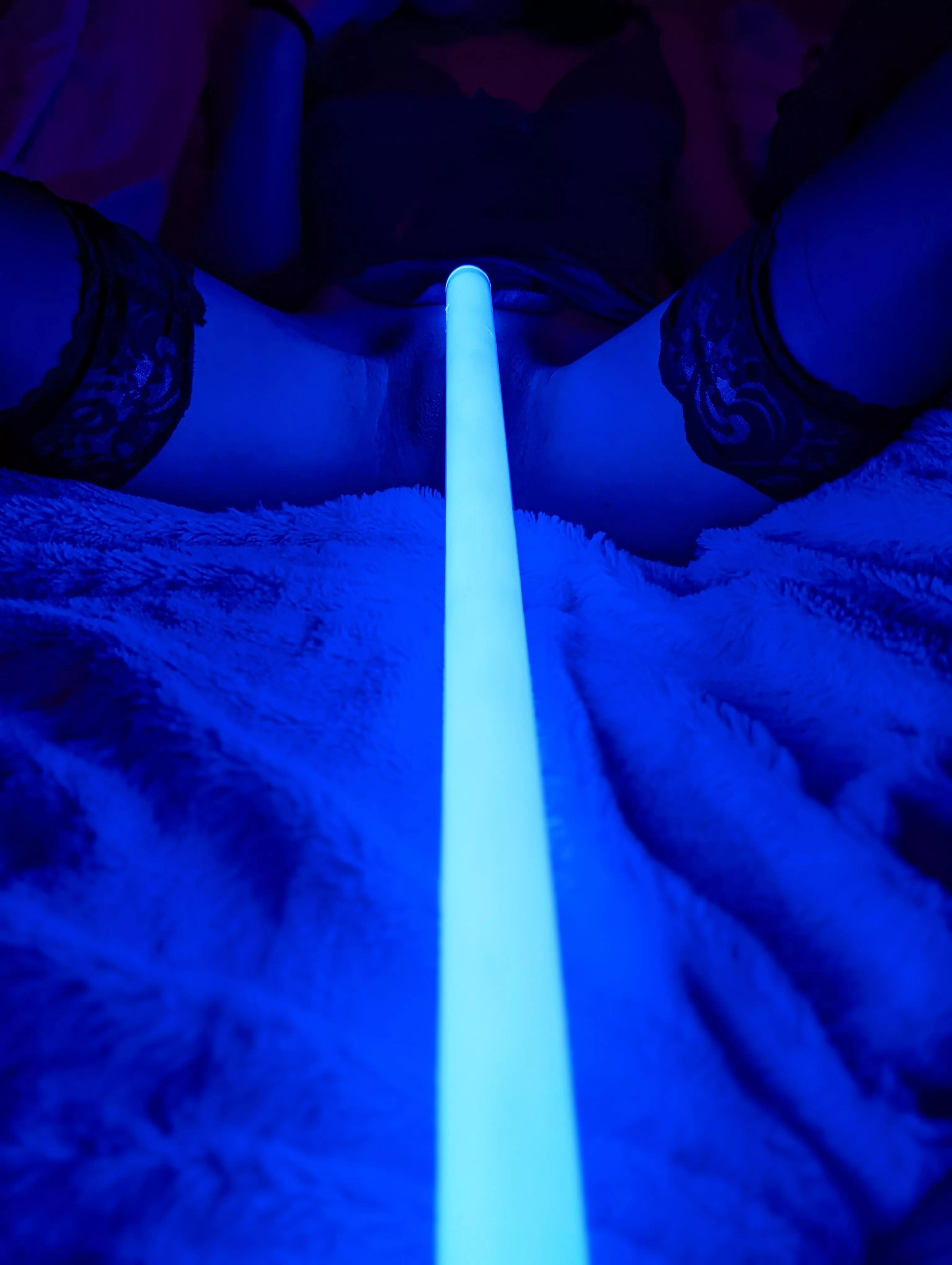 I have in fact put a lightsaber inside me 🙈