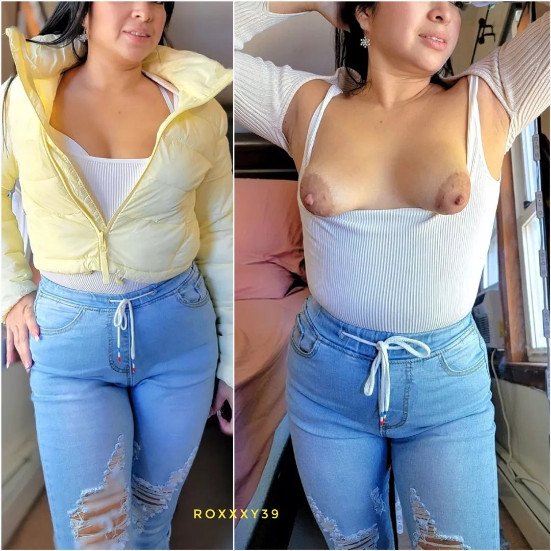 I have small boobs but big areolas (f41) I have small boobs but big areolas (f41)
