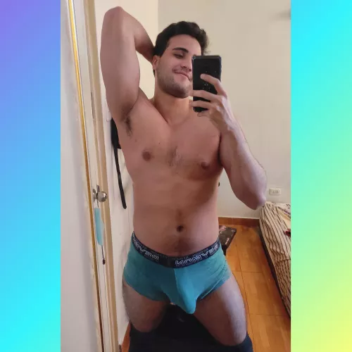 I have something big here