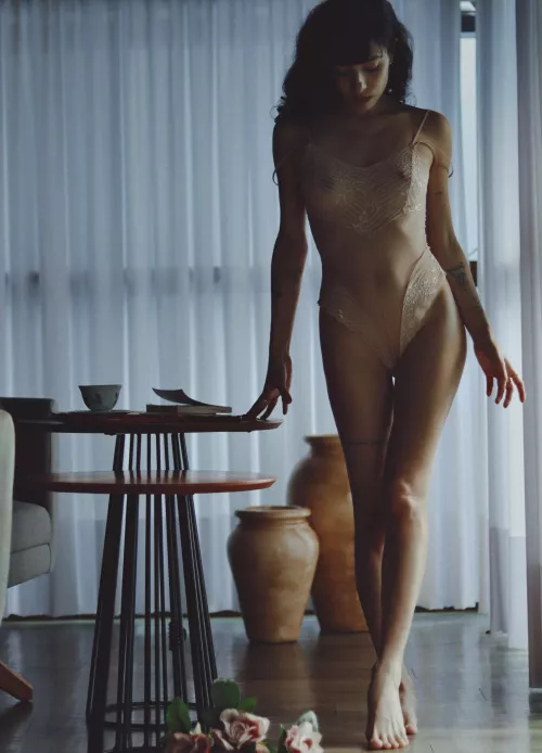 “I have spread my dreams under your feet. Tread softly because you tread on my dreams.” [oc]