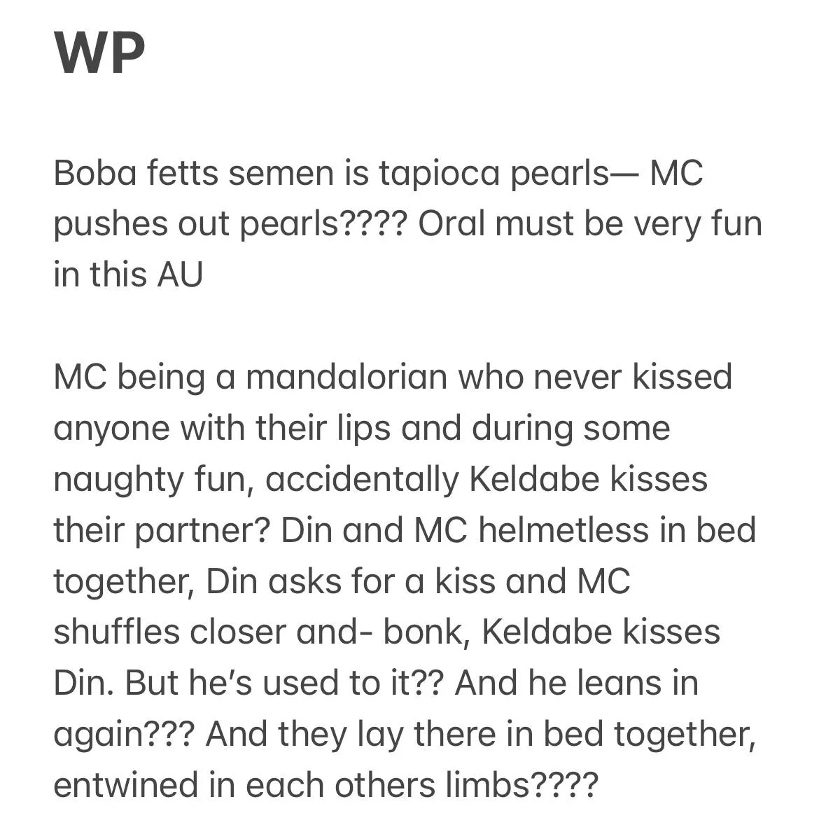 I have two moods… [BluMicheal]