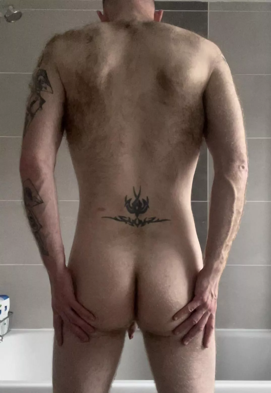 I haven’t bottomed for a while! Be gentle with me! 🍑