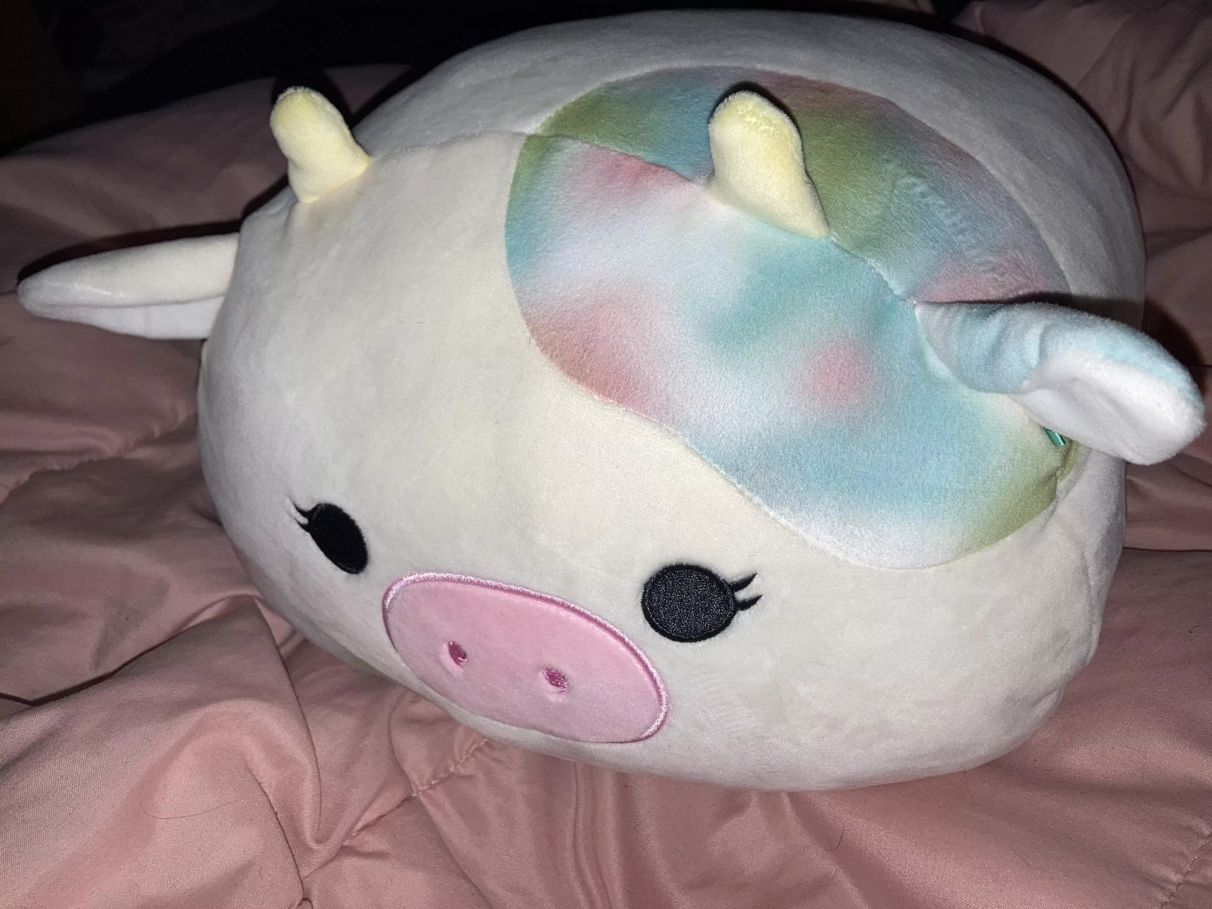 I haven't felt like a real little in a while. I've been having to put my big girl pants on.. but I indulged and got myself this cow from my local city market the other day 🥰