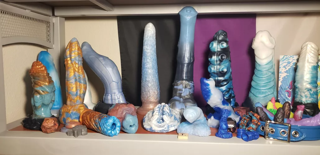 I haven't posted my collection in a good while huh