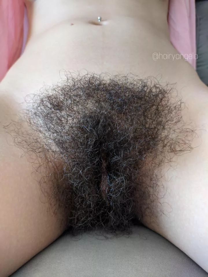 I haven't shaved in a long time and I think it looks more and more beautiful 🥰🥰
