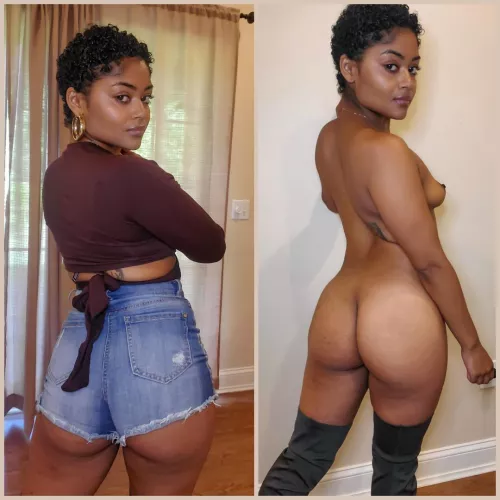 I heard some guys in here like black girls. Is that you? 🥺