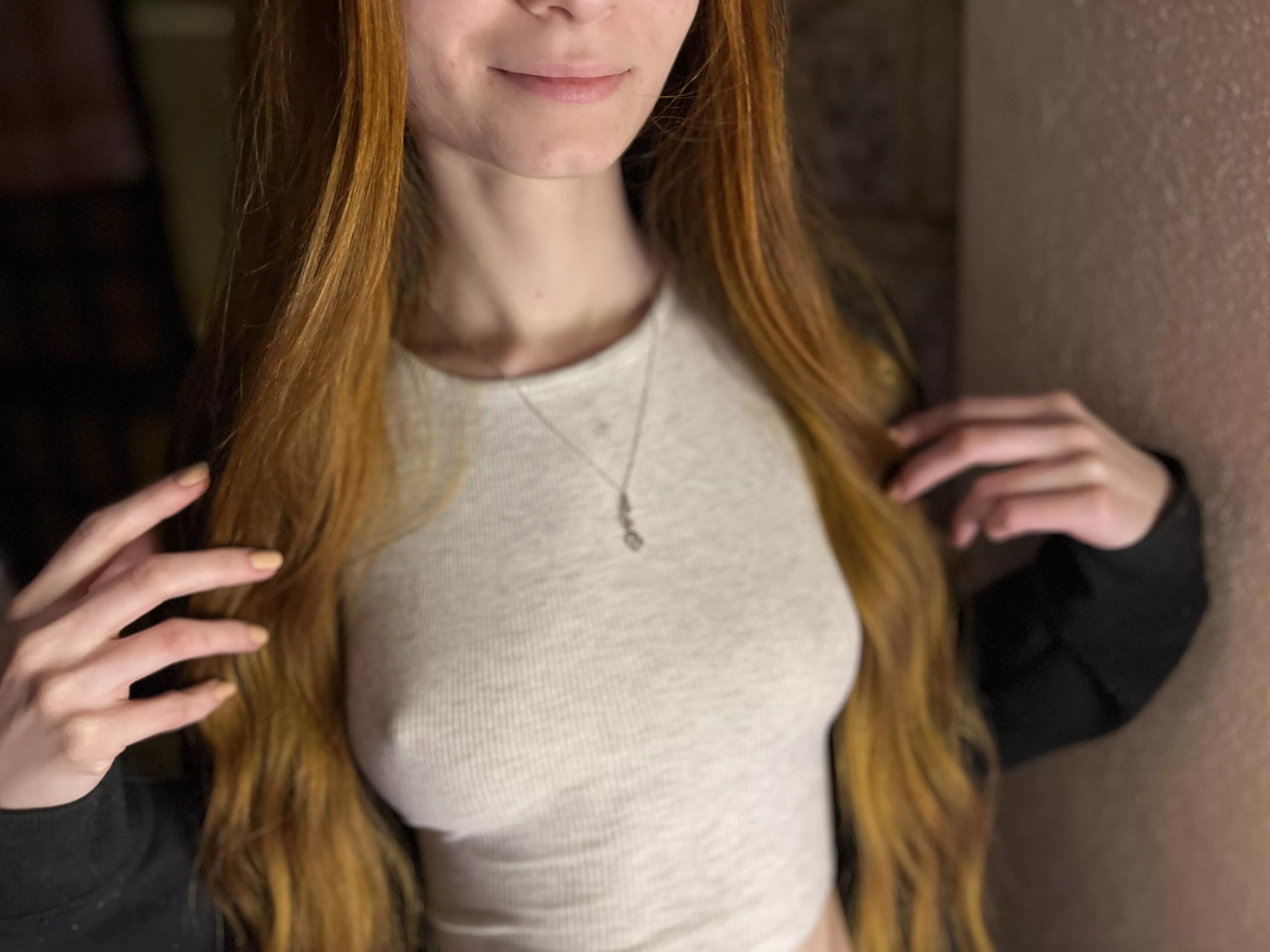 I heard that when woman not wearing bra she can make more boys happier💕 Do u agree?