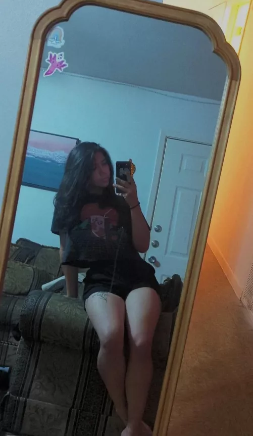 I heard y'all liked thighs. ☺️