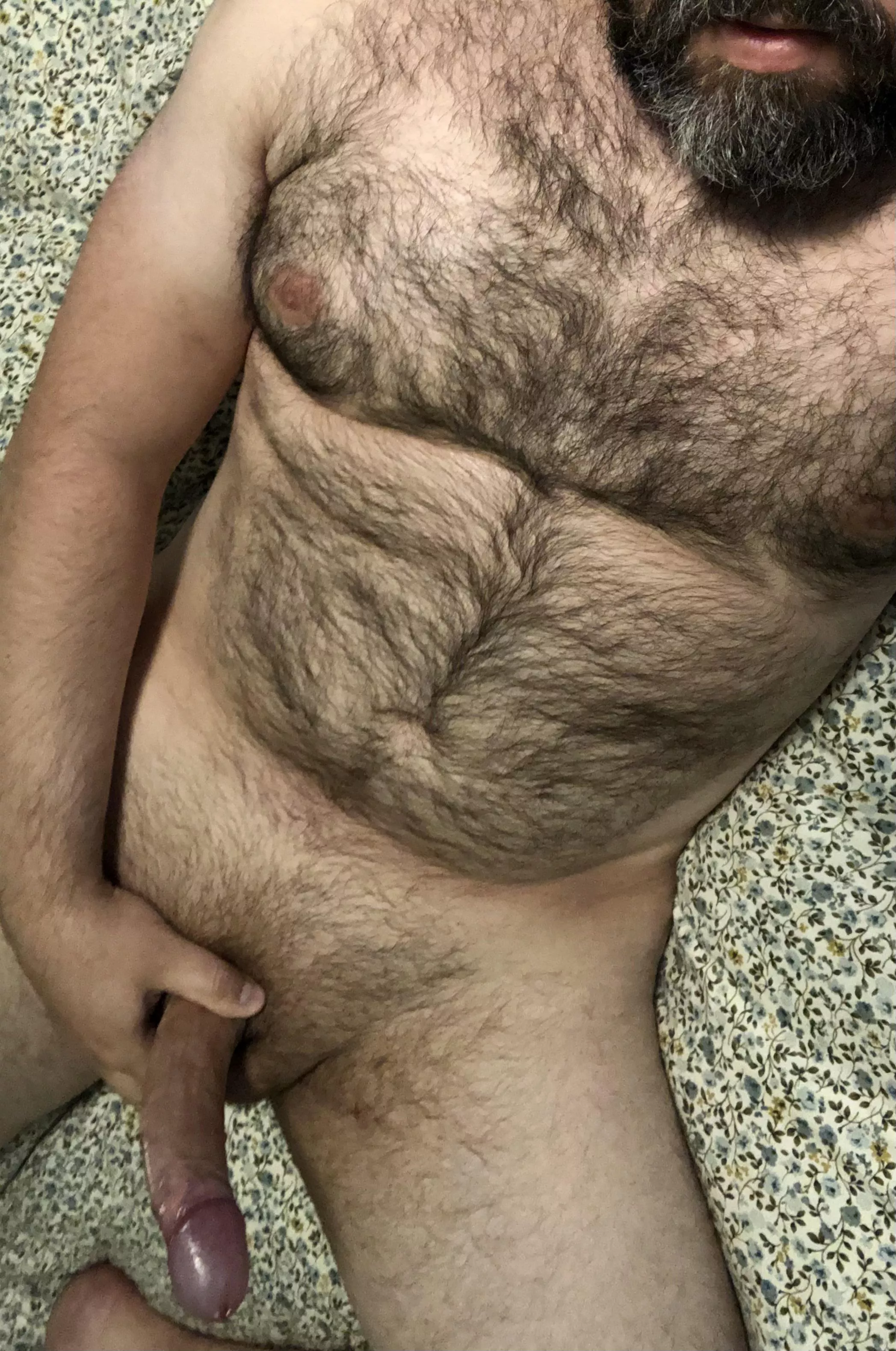 I honestly feel you’d find some delight, in fucking a big beard and boner tonight. I promise I’m gentle and it will feel alright, even if sometimes things get a bit tight.