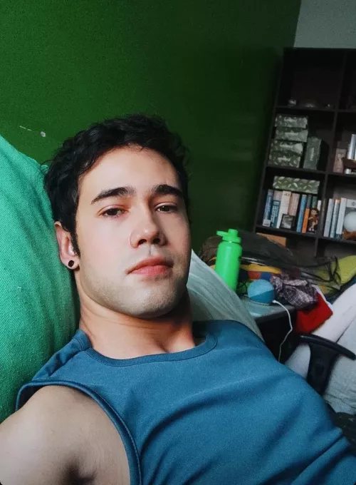 I hope my lips meet yours.