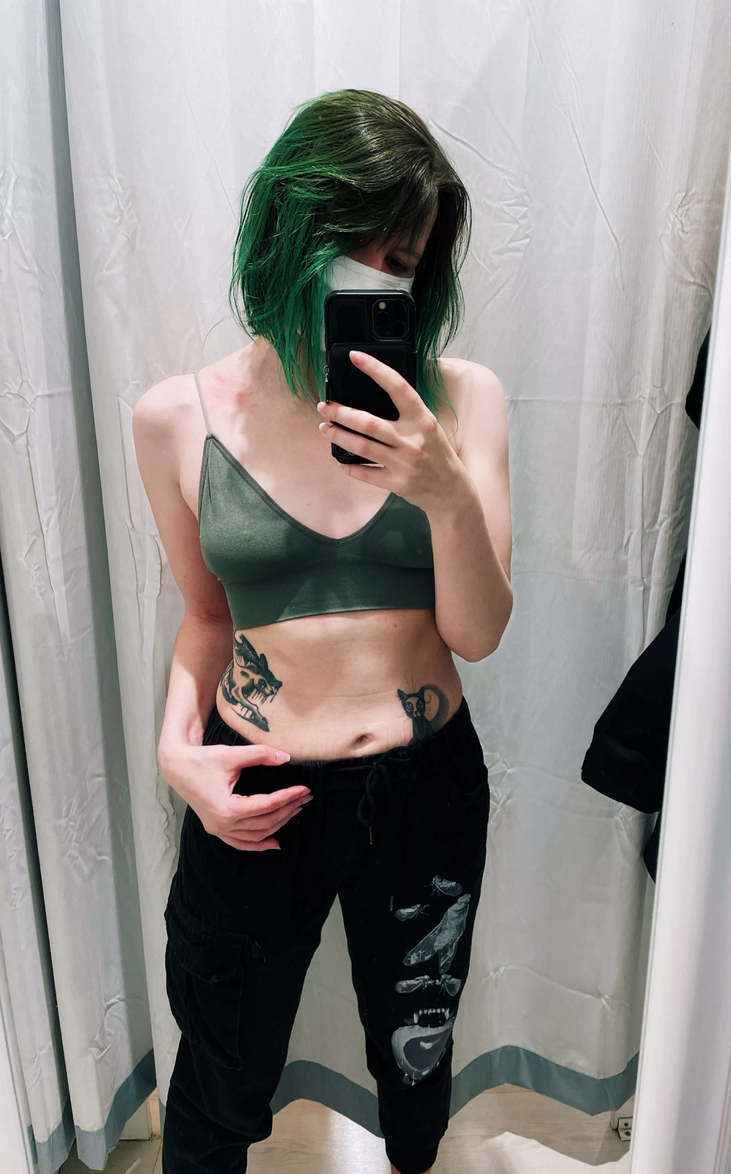 I hope semi lewds 💚