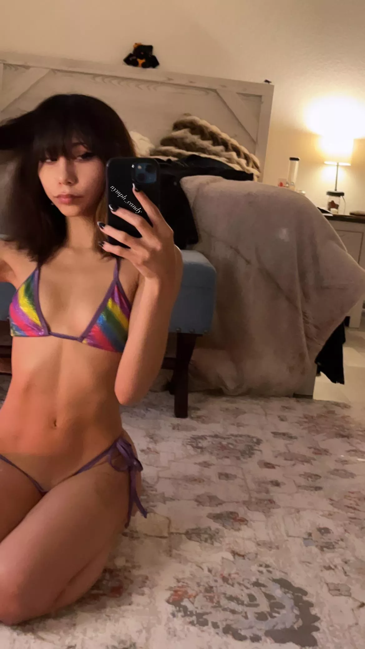 i hope someone likes my tiny tits🥺