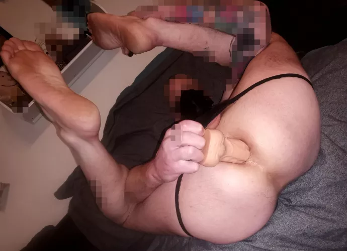 I hope that still counts than from behind 🙈 [M37]