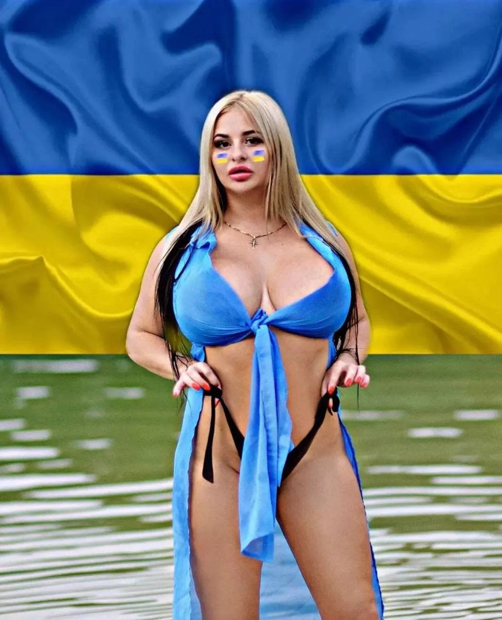 I hope the world will be saved by Love and beauty 🇺🇦