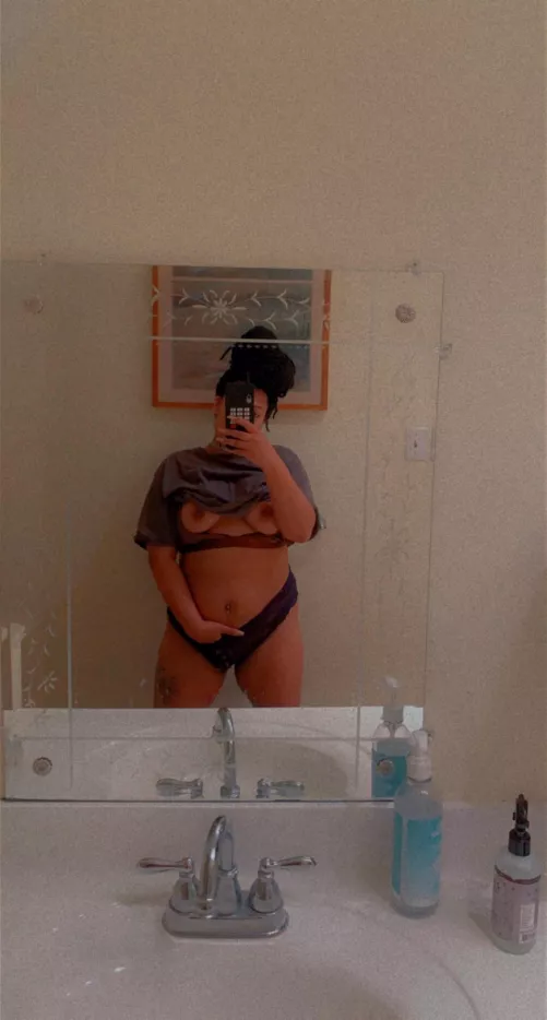 I hope this is giving off the top energy I was hoping for …