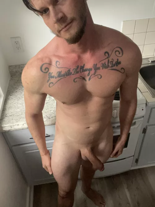 I hope you don’t mind but I sleep naked