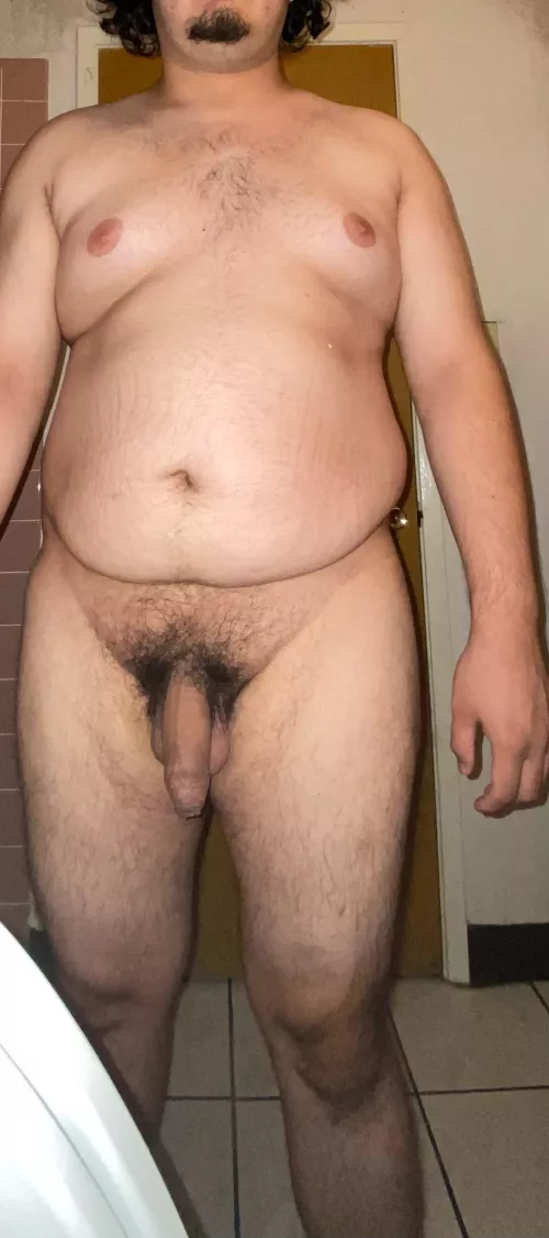 I hope you dont mind but this is how I like to be around the house 😏