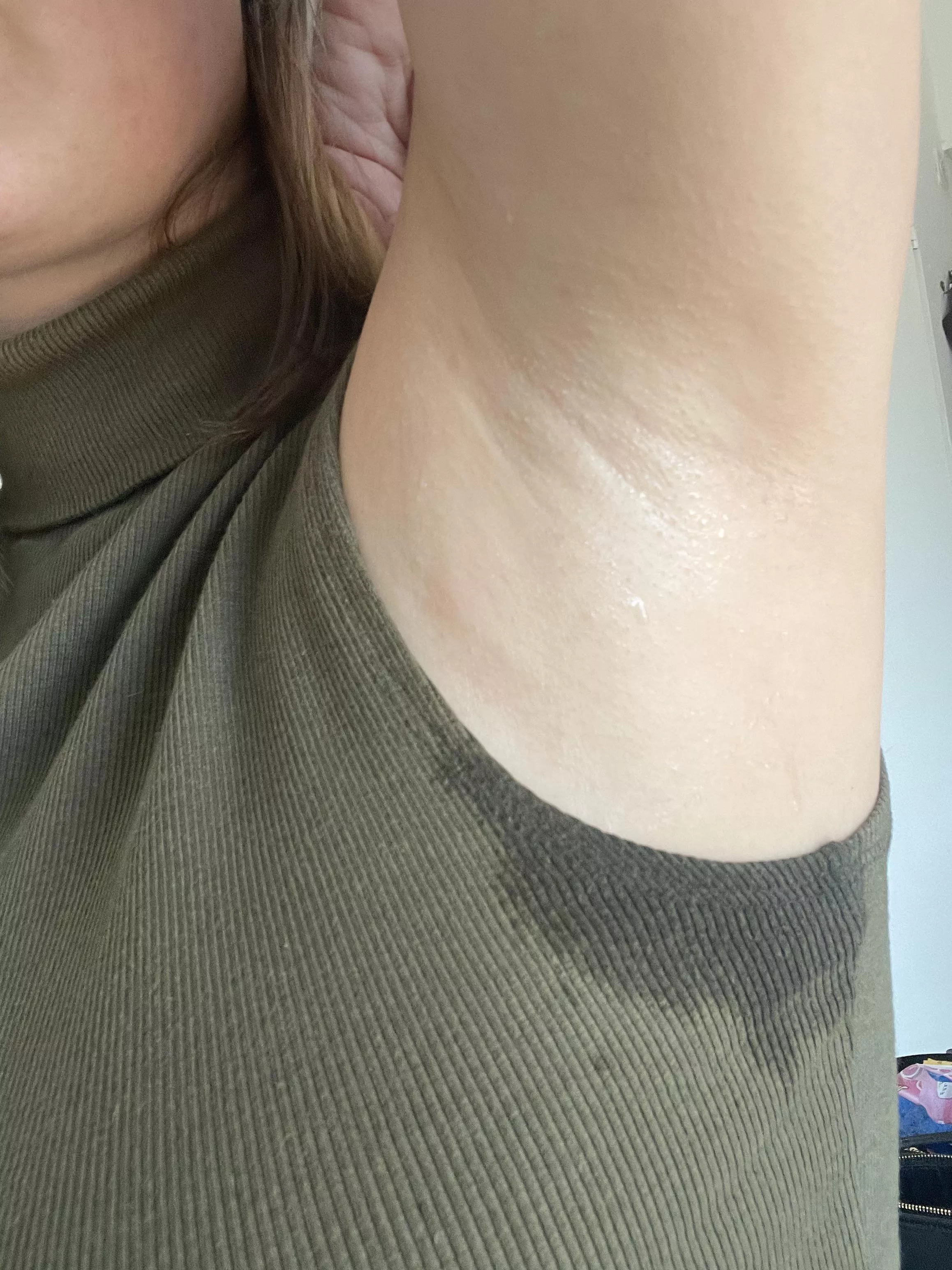 I hope you don’t mind some sweat🥵