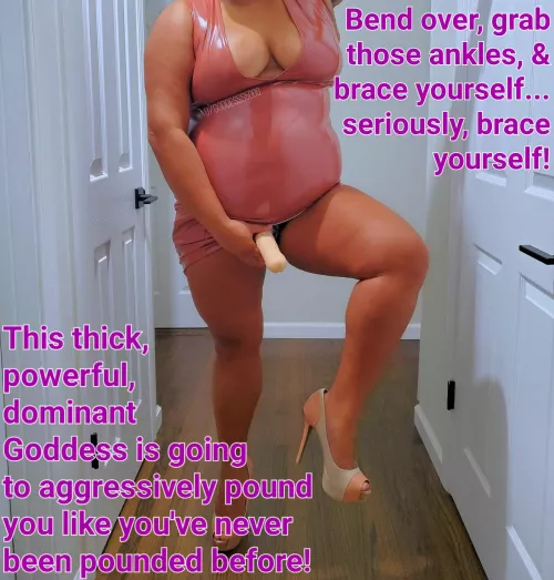 I hope you like it rough because that's the only way I give it! 😈