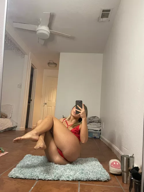 I hope you like long legs! 😇